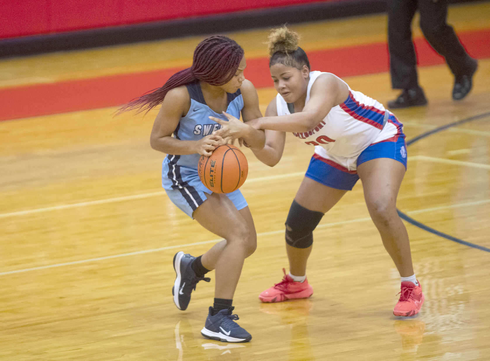 Brazosport vs. Sweeny girls basketball